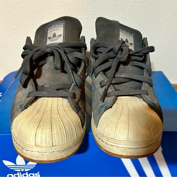 Adidas - Grey - men’s size 12 - Picture 2 of 7